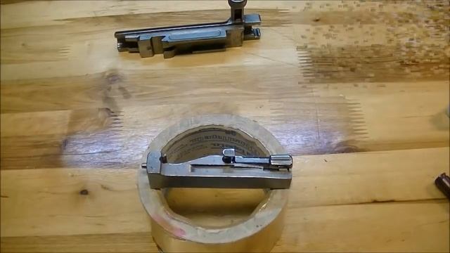 Карабин СКС, часть 2: разборка & затвор