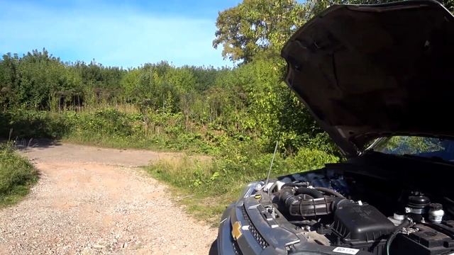 ГБО-OMVL, Органайзер в багажник Шевроле-Нива