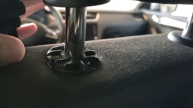 ?КаК СНЯТЬ ПЕРЕДНИЙ ПОДГОЛОВНИК НА Skoda Octavia A7 2019г. #skoda #сделайсам #как