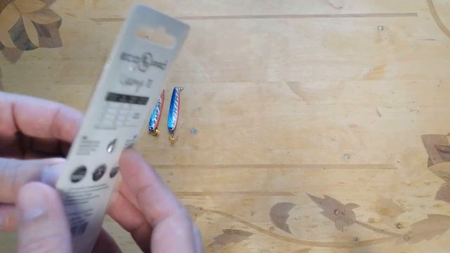 Самые Лучшие Зимние Блесна Убийца "СУДАКА"
