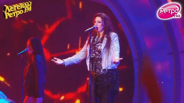 Jenny Berggren (Ace of Base) - Happy nation (Легенды Ретро FM 2014)