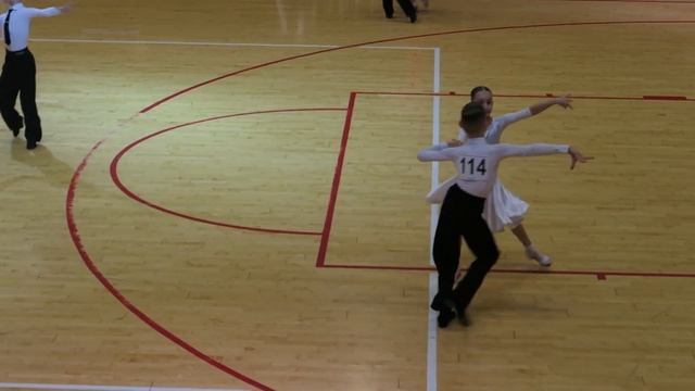 Чемпионат ПФО по спортивным бальным танцам. Финал. Двоеборье. Дети 7-9 лет. март 2023, казань