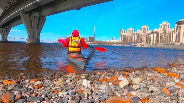 Посадка в каяк