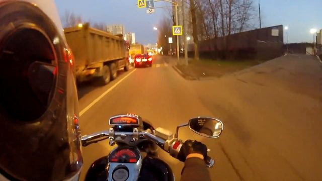 Покупка SUZUKI BOULEVARD M109R. Забираю