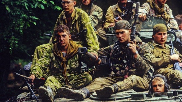 Дмитрий Росс - Солдаты России.