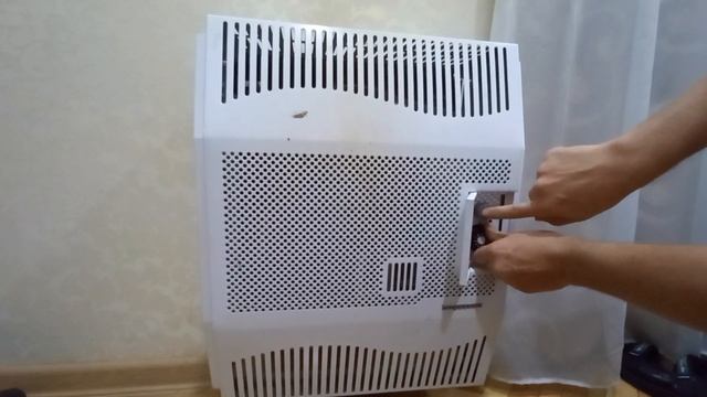 Как включить газовый конвектор. на примере hosseven hdu-3. инструкция.