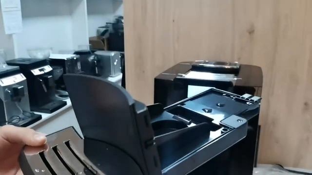 Чистка кофе машины Kaffit 1601 pro.