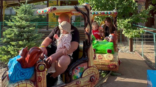 ПАРК РАЗВЛЕЧЕНИЙ «ИШАЧОК» #крым #ялта #ферма #бахчисарай #сестричкиильины #сестрички