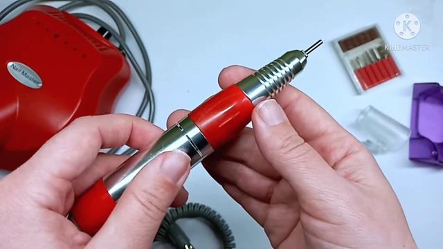 Фрезер для маникюра Nail Master/ Разобрала ручку фрезера