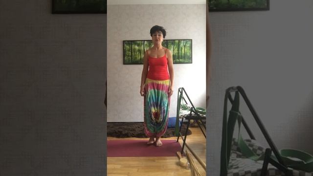 Йога: Упражнения для шеи c Любовью Овчинниковой.