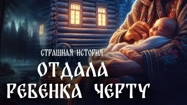 Страшная история "Отдала ребенка черту"