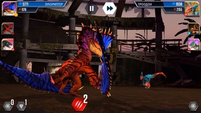 40-й ТАНИКОЛАГРЕУС - Jurassic World The Game #215