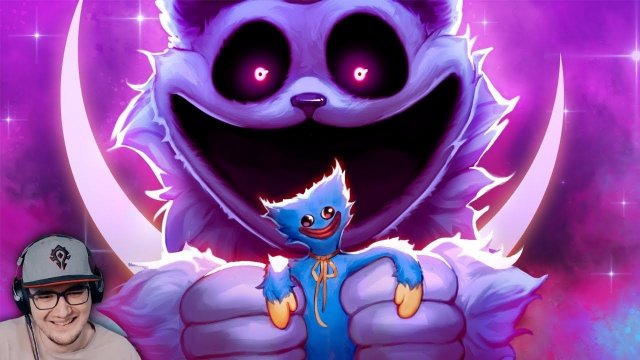 ▼НОВЫЙ ЗАВОД ПОППИ 3  ► Happy Wolf ( Poppy PlayTime  Хеппи Вульф ) | Реакция