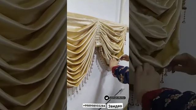 Элита пардалар тикиш. Асака туманида.