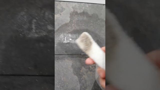 Как отмыть эпоксидную затирку за 5 минут