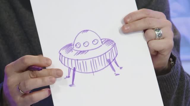 ✨Спокойной ночи, малыши!✨ Как выглядят инопланетяне?