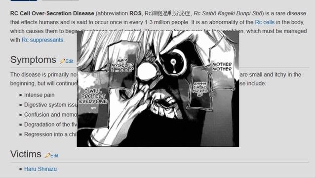 Kaneki Ken Showing ROS Symptoms - Tokyo Ghoul Theory