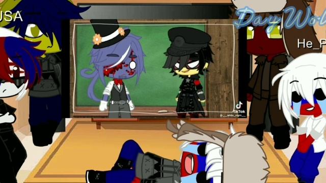 |Реакция Не_Стран|2/?|Original by Day Wolf|