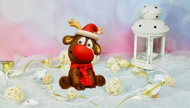 Ознакомительный урок .Новогодний олень Ральф. ТанинтортМк