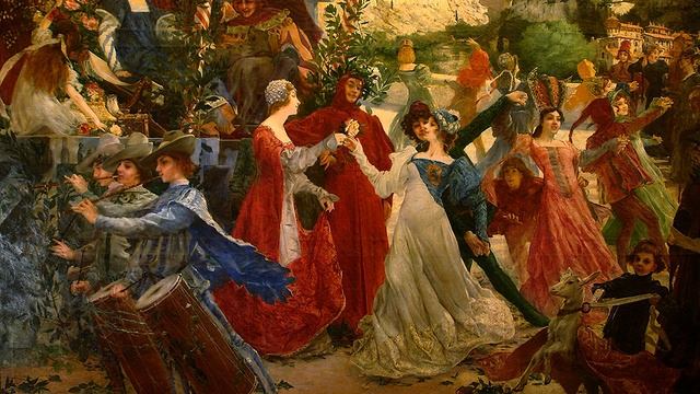 Литературный экскурс «Лирика жизни Франческо Петрарки»