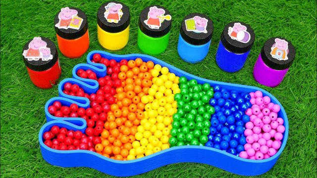 Для малышей мультики АСМР. Игрушки. Разноцветные шарики