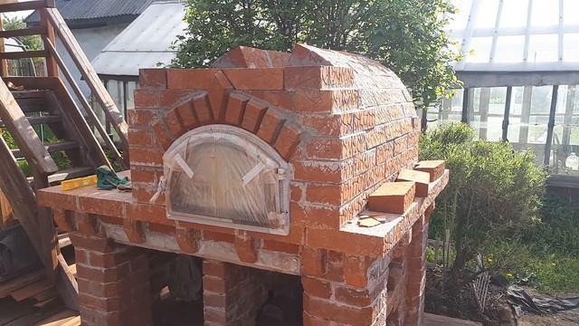 Уличная печь Помпейская