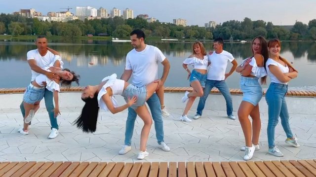 Бачата в Белгороде. Парные танцы. Школа танцев Dance Life
