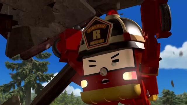Робокар Поли (Robocar Poli), Поли, Хели, Рой и Эмбер