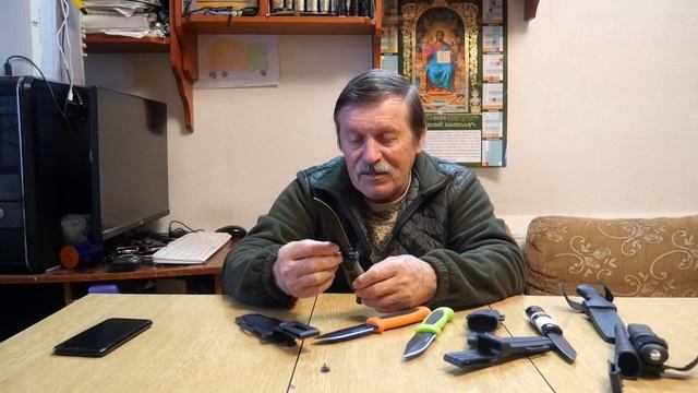 Переделка китайских ножей.