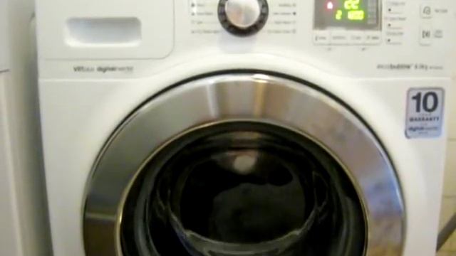 New Samsung eco bubble digital inverter washing machine 8 kg review