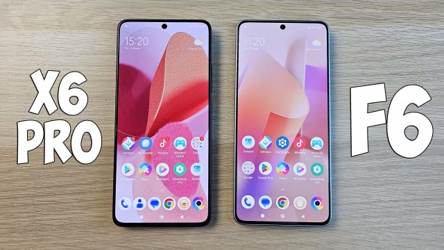 POCO X6 PRO VS POCO F6 - ЧТО ВЫБРАТЬ? ПОЛНОЕ СРАВНЕНИЕ!
