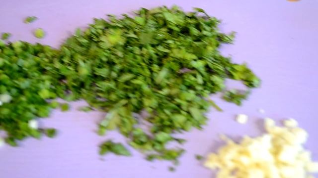 Томатный соус к шашлыку с кинзой