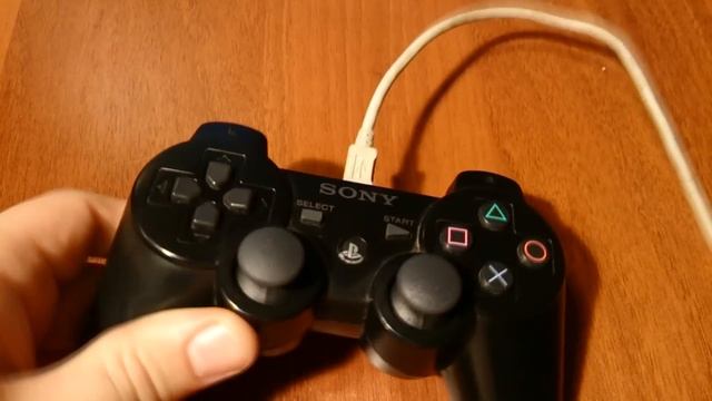 Как подключить джойстик от PS3 к компьютеру (How to Connect PS3 Gamepad to PC)?