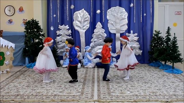 Танец "Зимушка зима"
