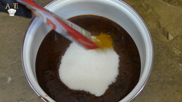 Вкуснейший СЛИВОВЫЙ СОУС к мясу и не только.Как сделать соус из слив на зиму.
