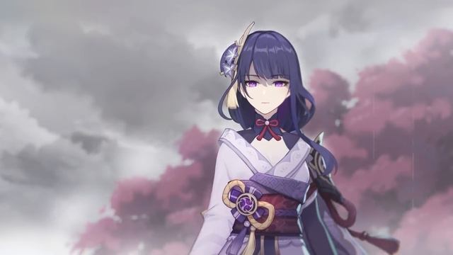 Genshin Impact - Official Raiden Shogun Teaser Trailer