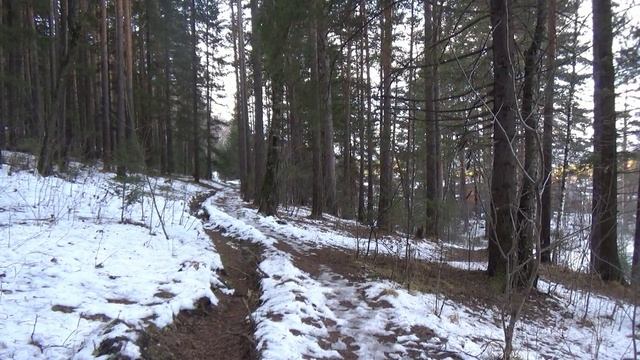 Чёрная речка.