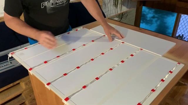 Как приклеить зеркало к ЛДСП