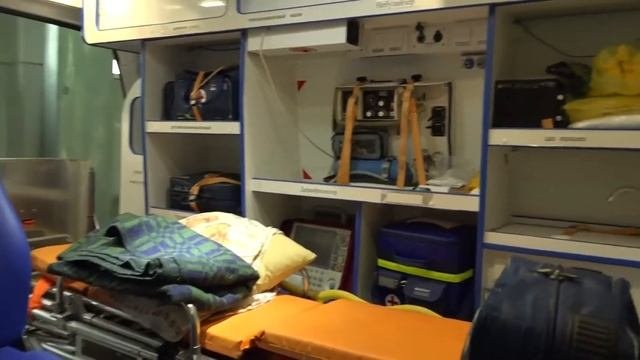 Экскурсия на станцию скорой помощи