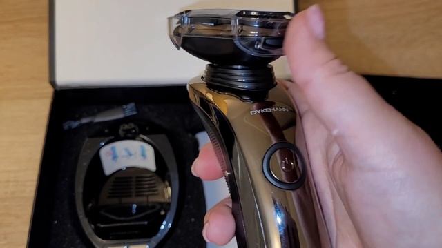 Обзор на электробритву DYKEMANN Richtigkeit N-15.