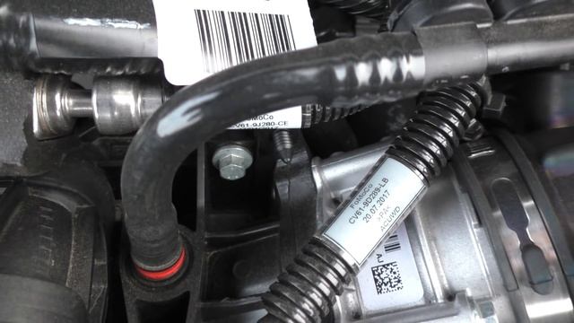 Звук работающего двигателя Ford Kuga 2017 2.5 литра