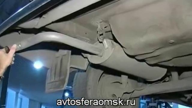 Неисправности глушителя