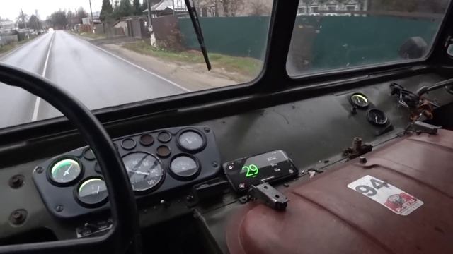 Инжектор на Газ 66 5.5 часть 1