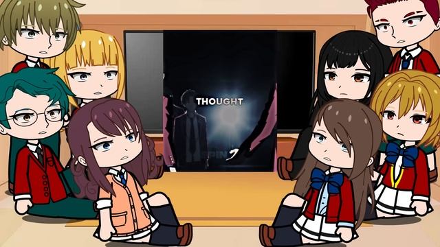 React to Ayanokoji || Class D || Classroom of the Elite