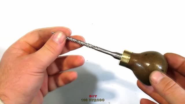 Как сделать столярное шило своими руками . Как сделать столярное шило своими руками .