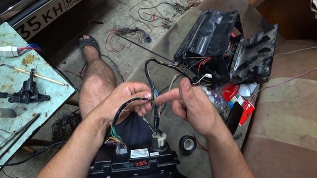 ЭЛЕКТРО-печка в ваз 2107/БЛОК УПРАВЛЕНИЯ печкой от ПРИОРЫ на ВАЗ 2107/ЛАКШЕРИ В САЛОН 2107