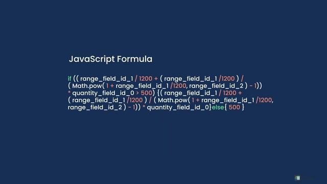 Custom Conditional Formulas in Cost Calculator Plugin