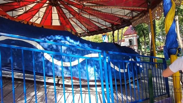 Парк Горького Пермь Аттракцион MUSIC EXPRESS COTTON CLUB