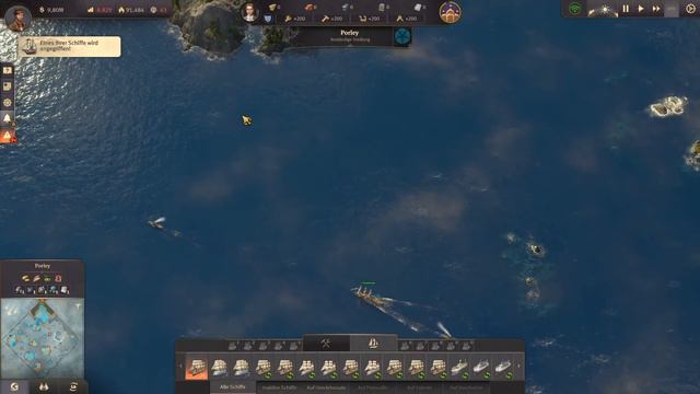 Anno 1800 Lets Play Part: 095 Anteile kaufen und Insel übernehmen!?