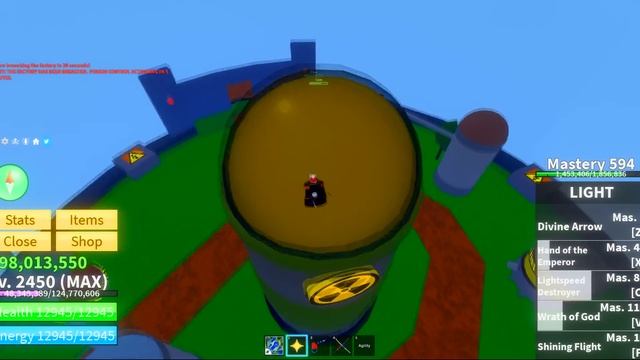 Я ФАРМИЛ ФАБРИКУ 24 ЧАСА в БЛОКС ФРУТС и Вот Что Мне ВЫПАЛО.... ? Roblox Blox Fruits Factory Grind